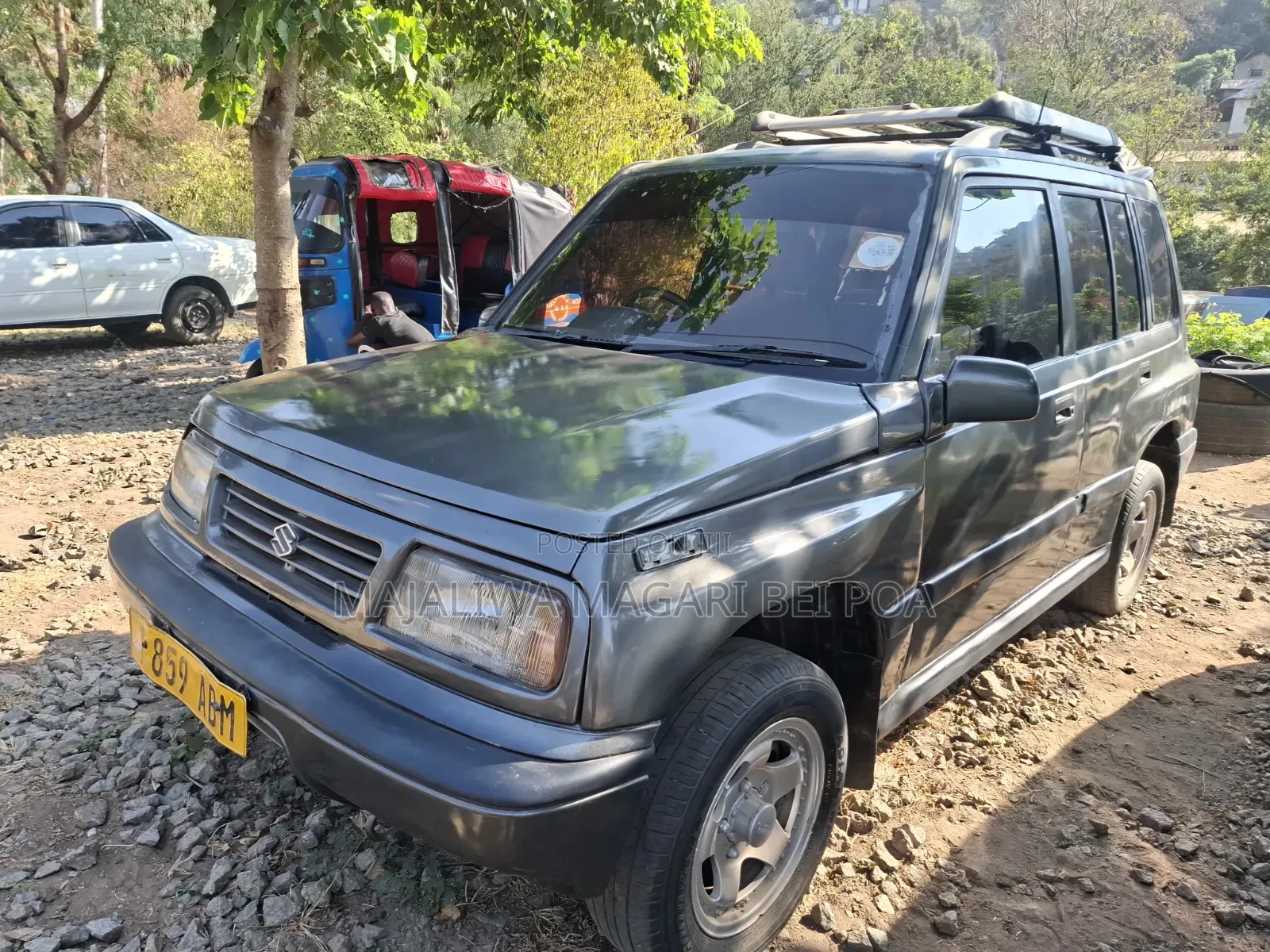 Suzuki Escudo 2008 Gray