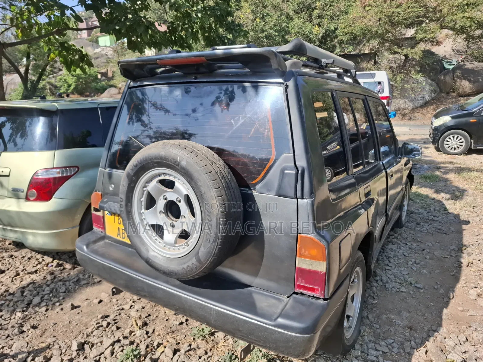 Suzuki Escudo 2008 Gray