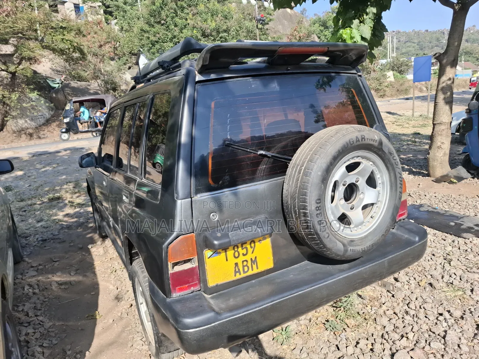 Suzuki Escudo 2008 Gray