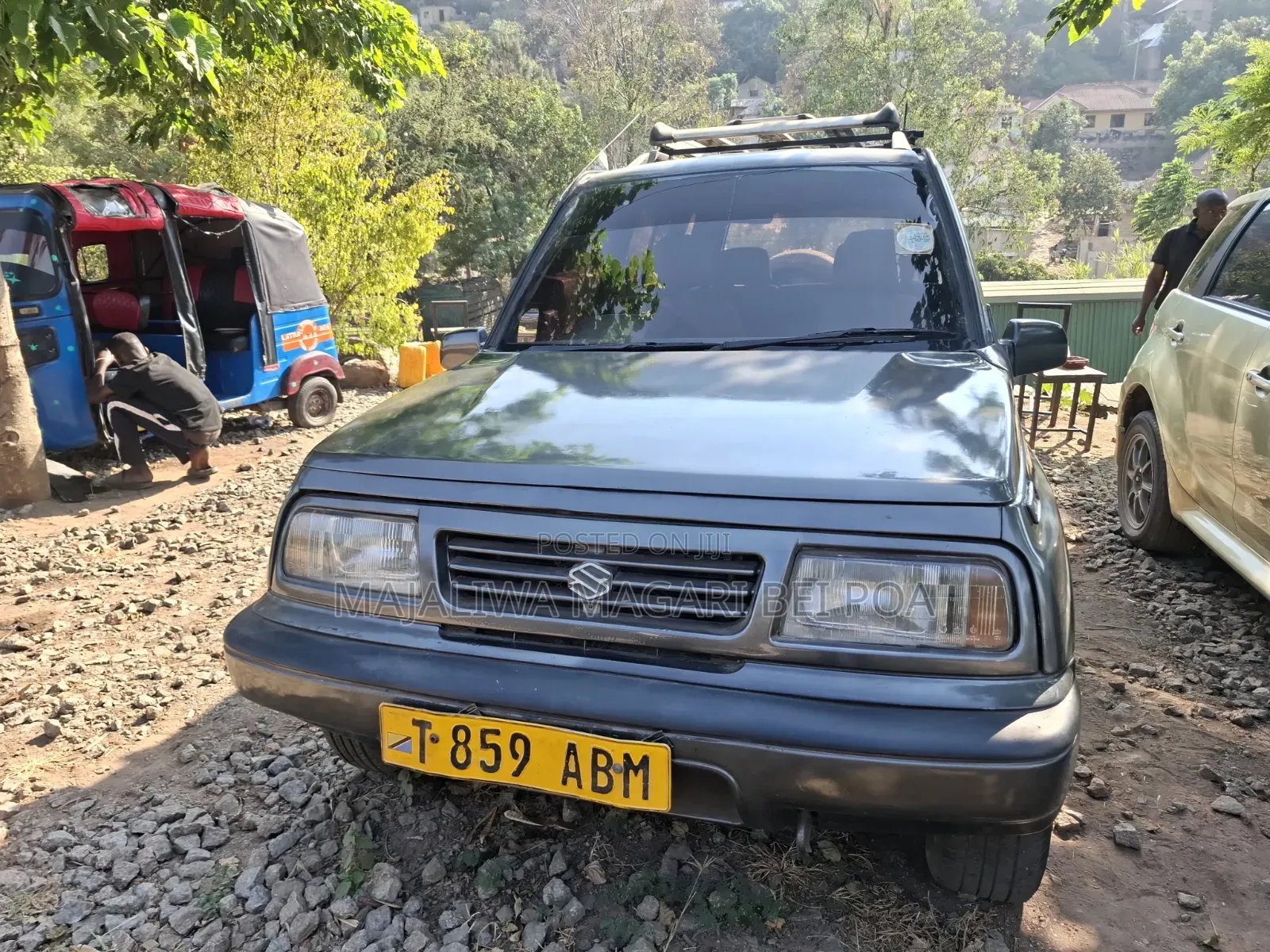 Suzuki Escudo 2008 Gray