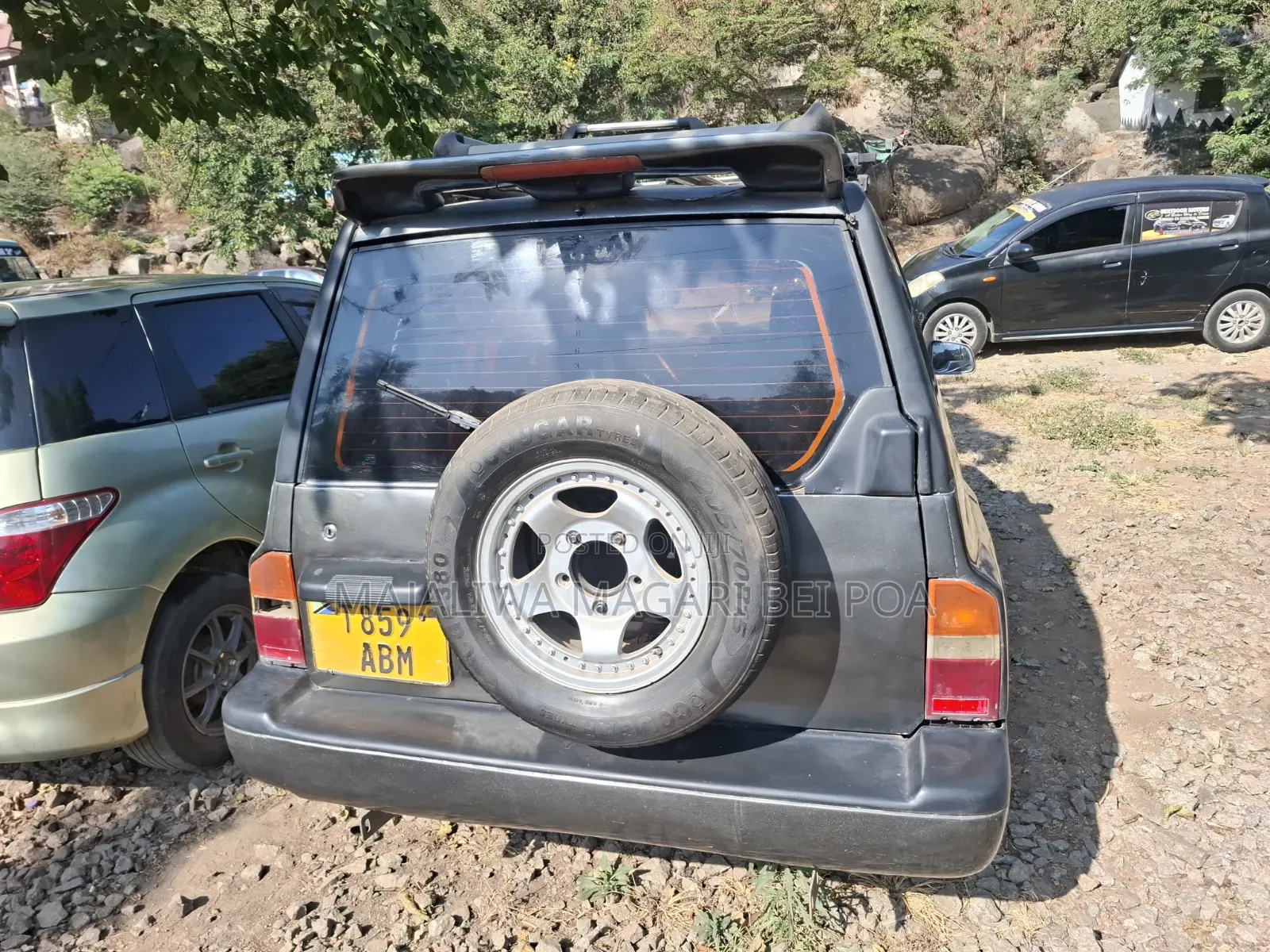 Suzuki Escudo 2008 Gray