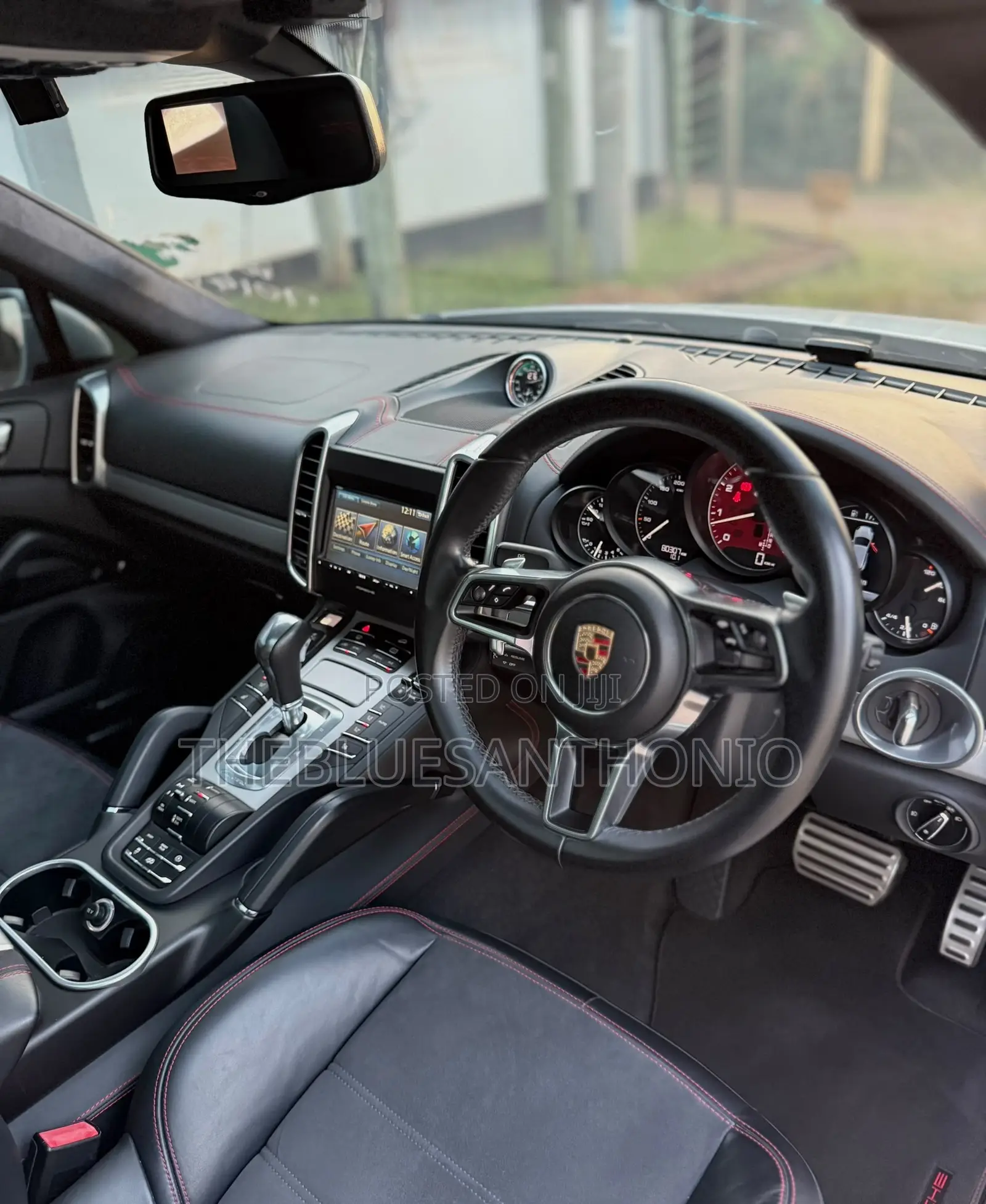 Porsche Cayenne 2017 White