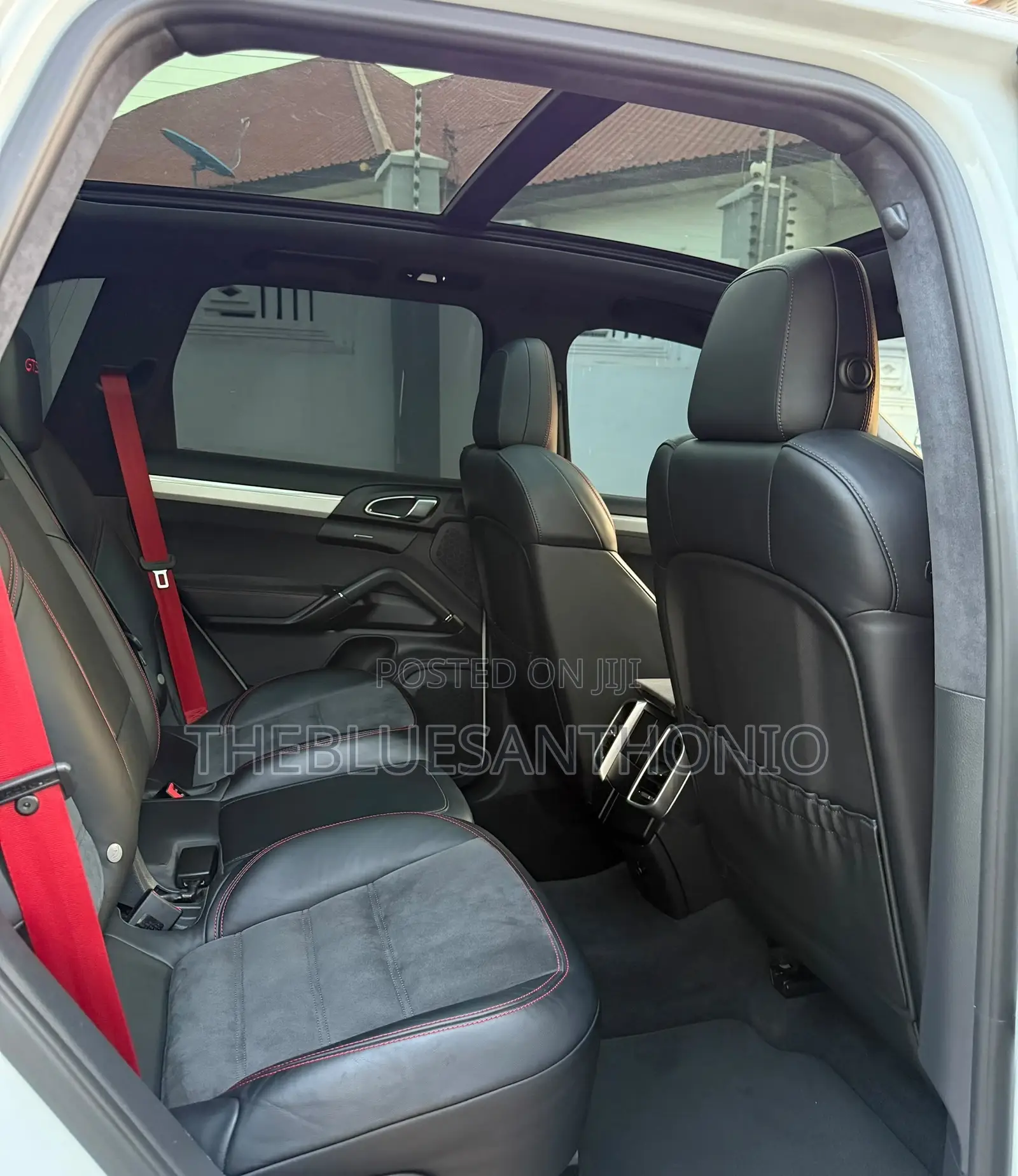 Porsche Cayenne 2017 White
