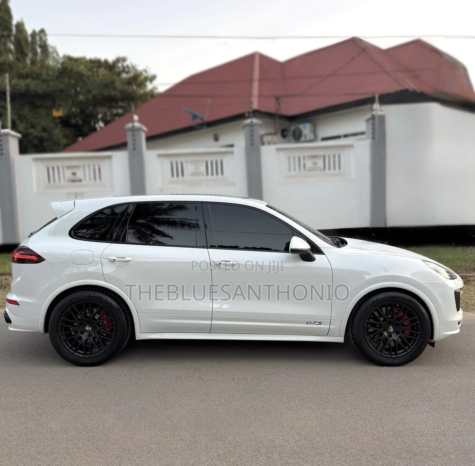 Porsche Cayenne 2017 White