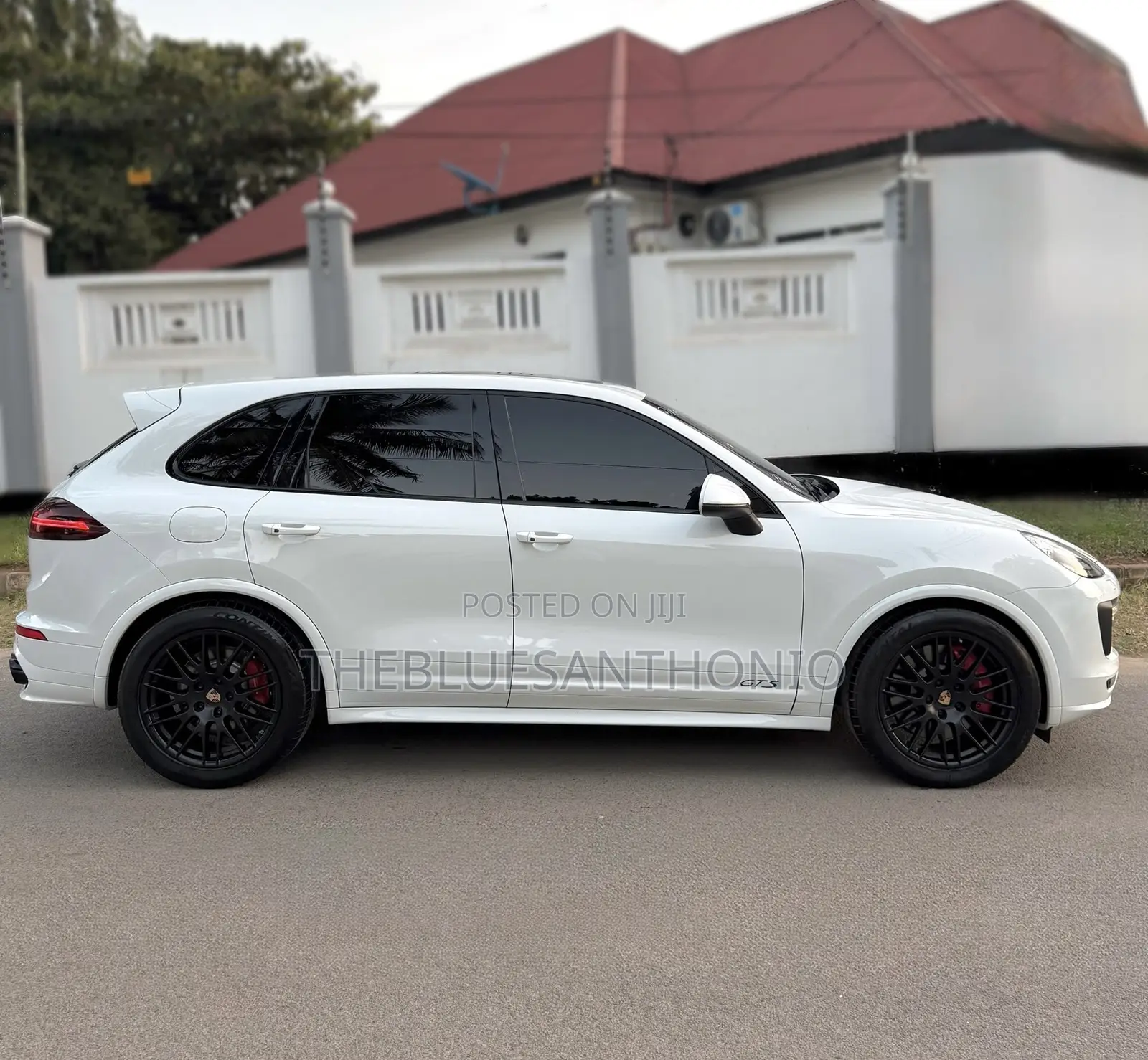 Porsche Cayenne 2017 White
