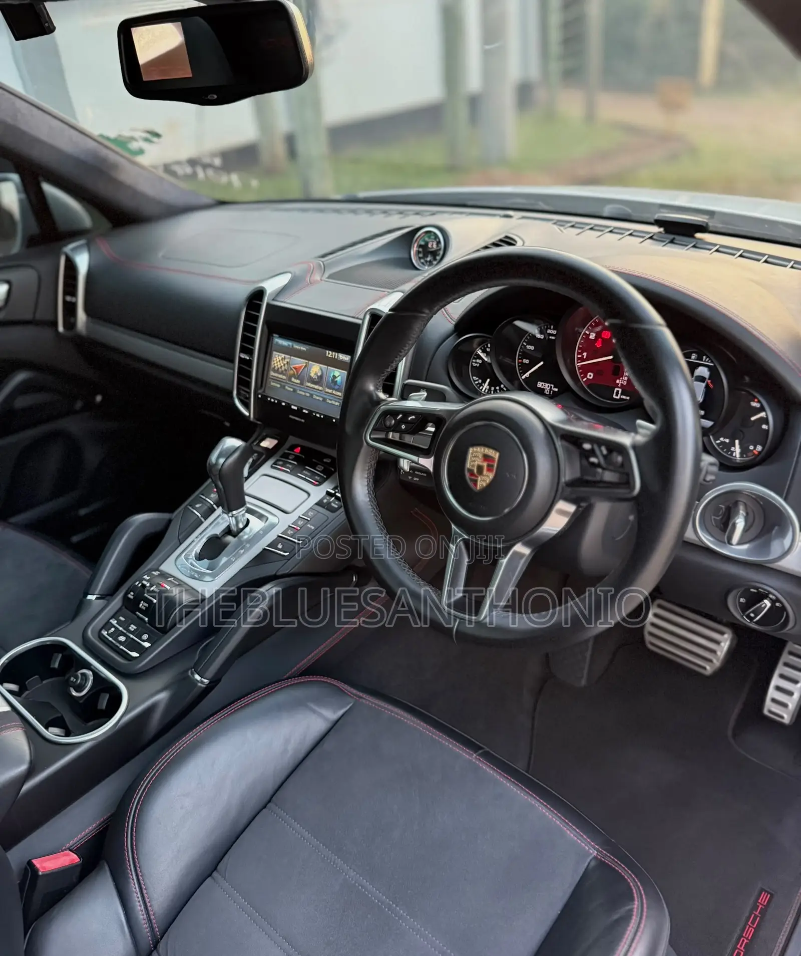 Porsche Cayenne 2017 White