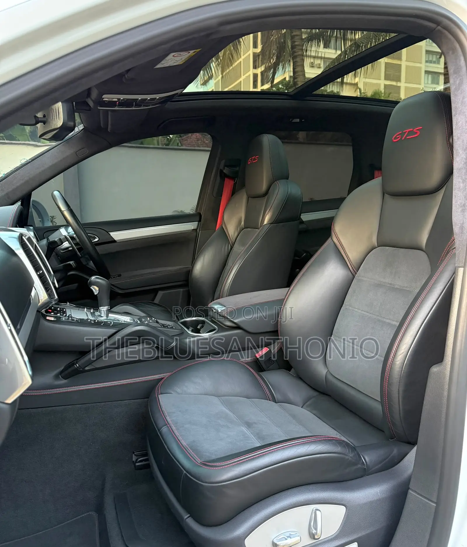 Porsche Cayenne 2017 White