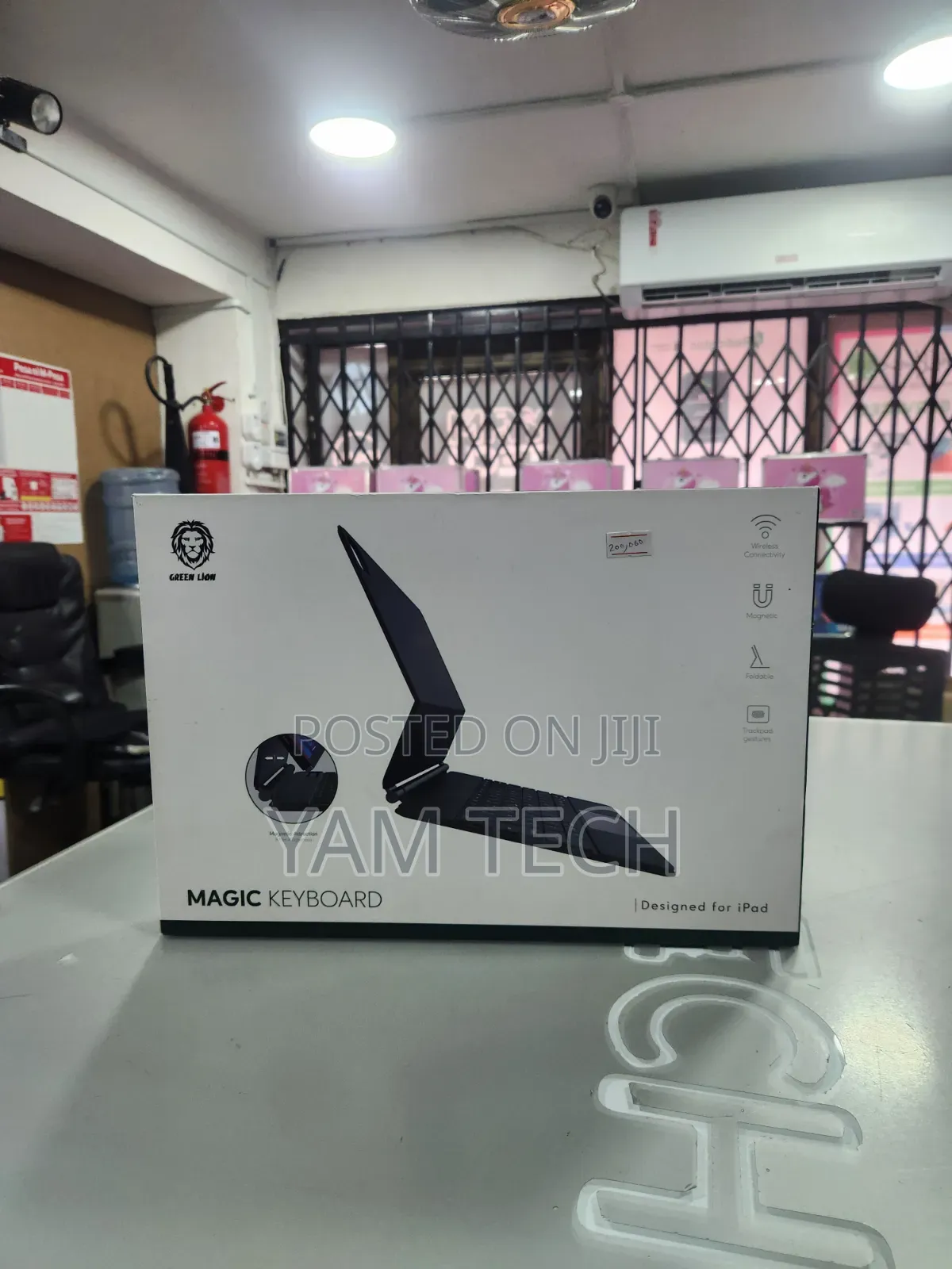 Magic Kryboard