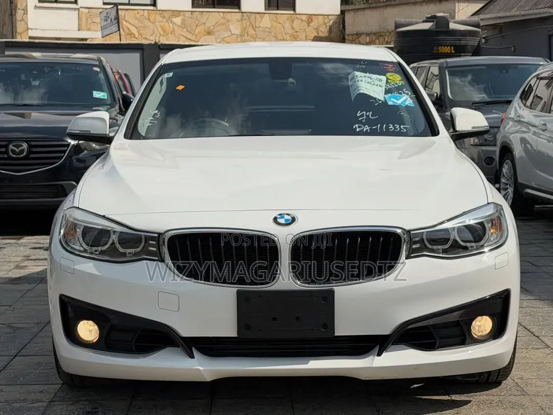 BMW 3 Series 2013 White