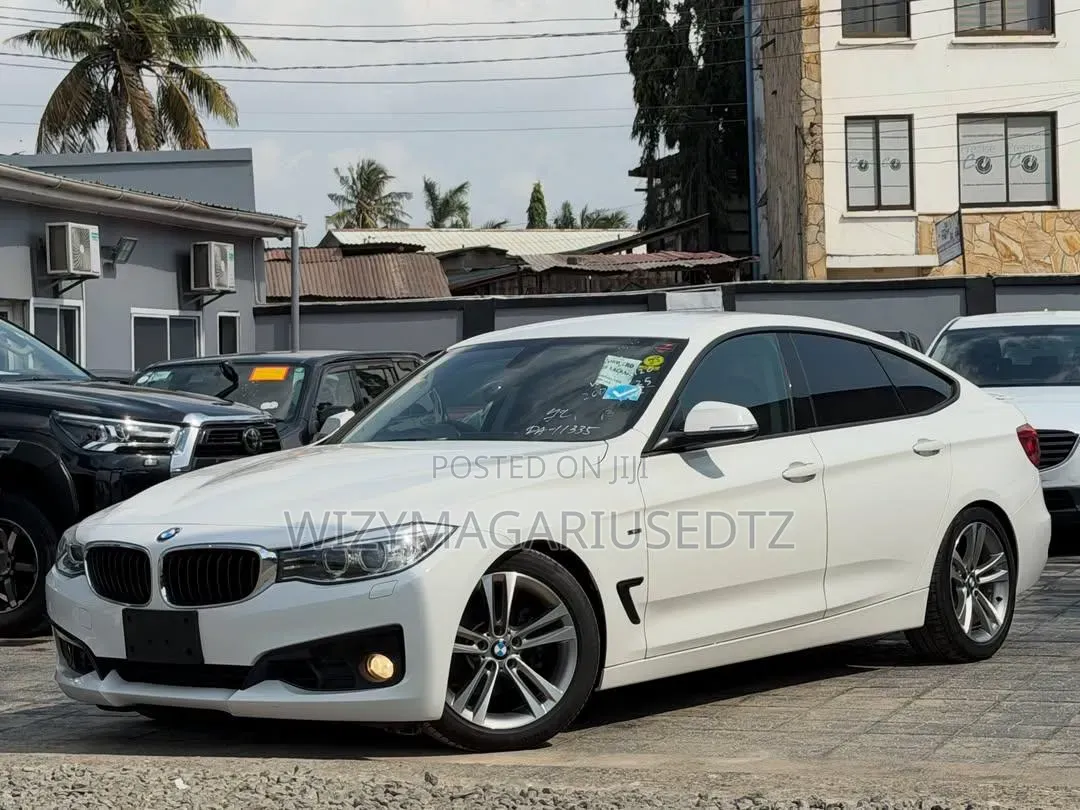 BMW 3 Series 2013 White