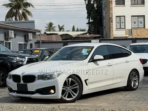 BMW 3 Series 2013 White