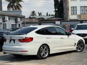 BMW 3 Series 2013 White