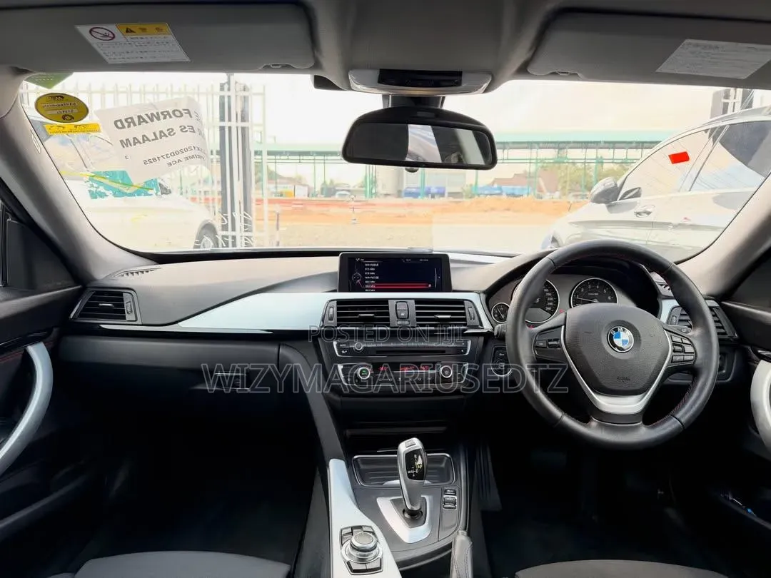 BMW 3 Series 2013 White