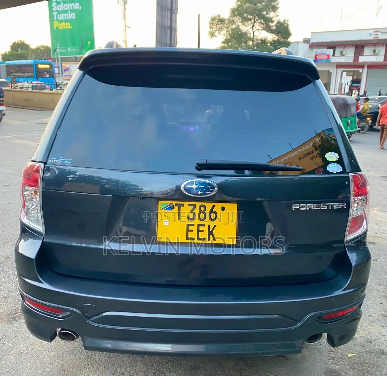 Subaru Forester 2008 Black
