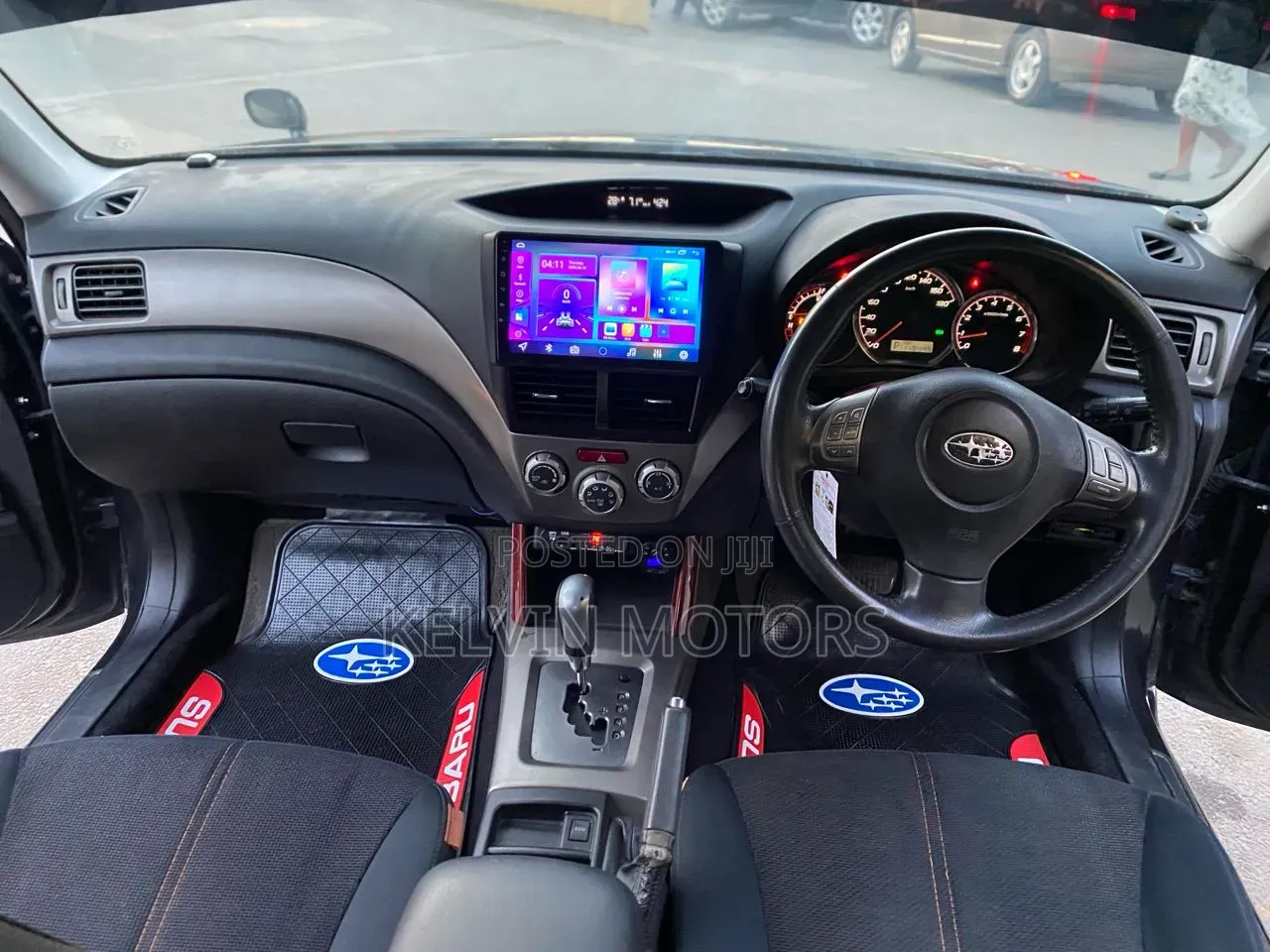 Subaru Forester 2008 Black