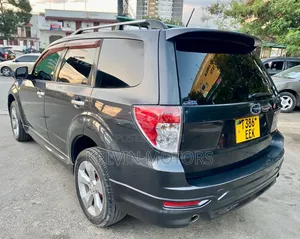 Subaru Forester 2008 Black