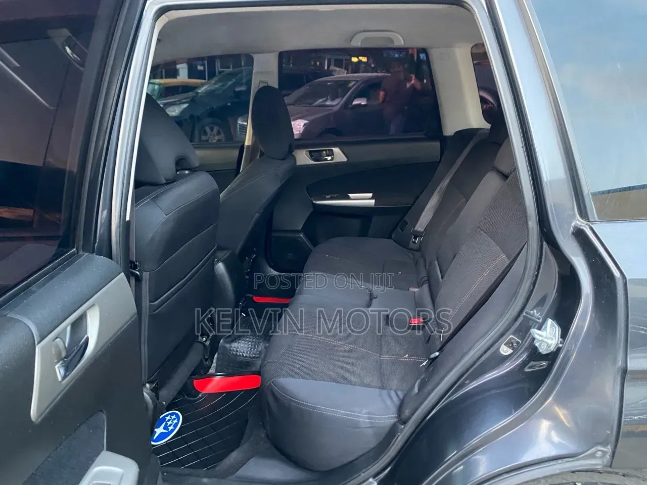 Subaru Forester 2008 Black