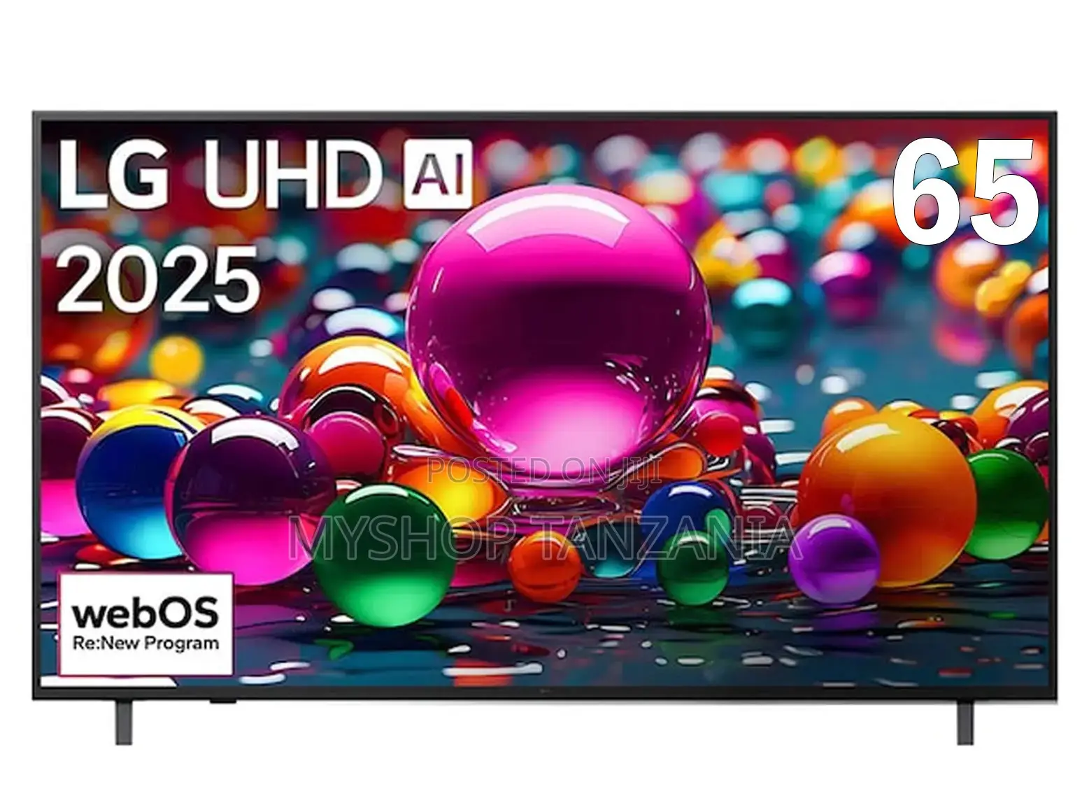 LG 65 Inches UHD Smart TV With AI Magic Remote and HDR10 Pro: UA85