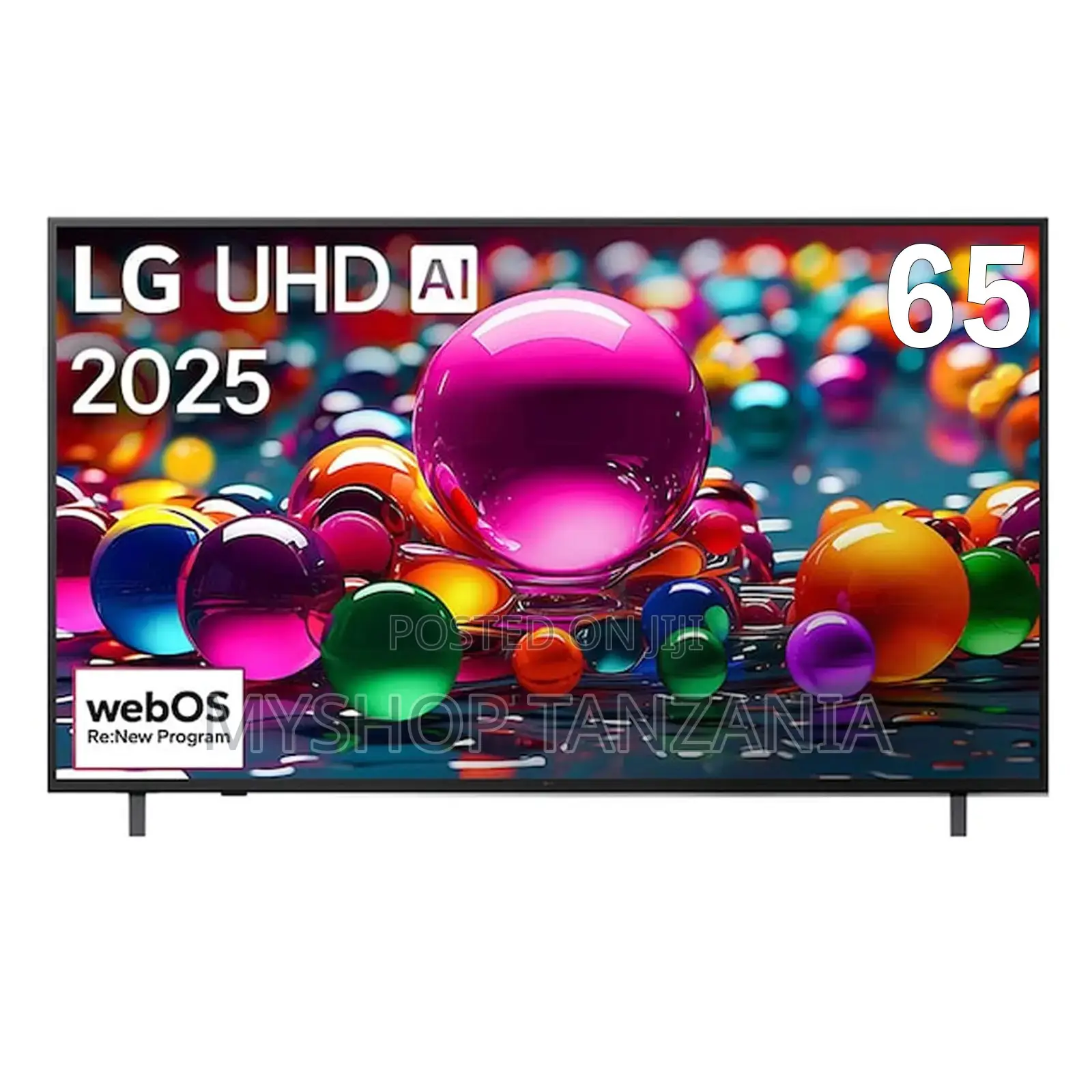 LG 65 Inches UHD Smart TV With AI Magic Remote and HDR10 Pro: UA85