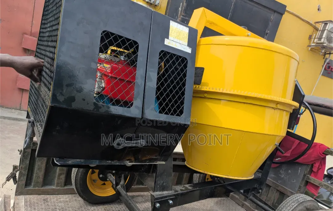 Concrete Mixer 500l Vackson