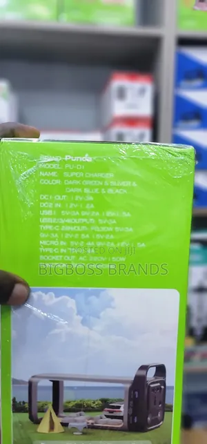 Punda Super Fast Charging Power Bank 54600 mAh Inawasha Fan,TV