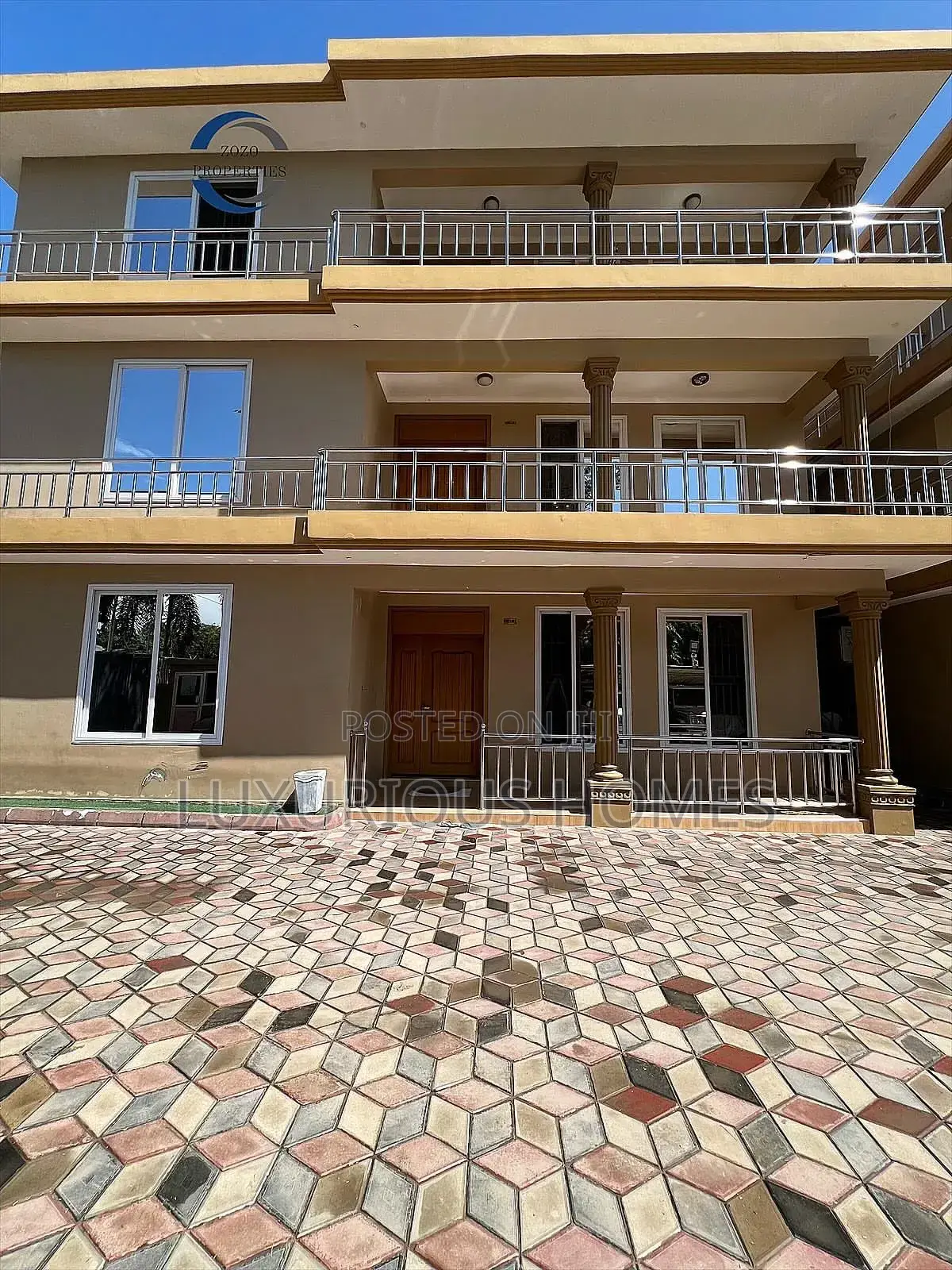 Furnished 3bdrm Apartment in Mikocheni for rent