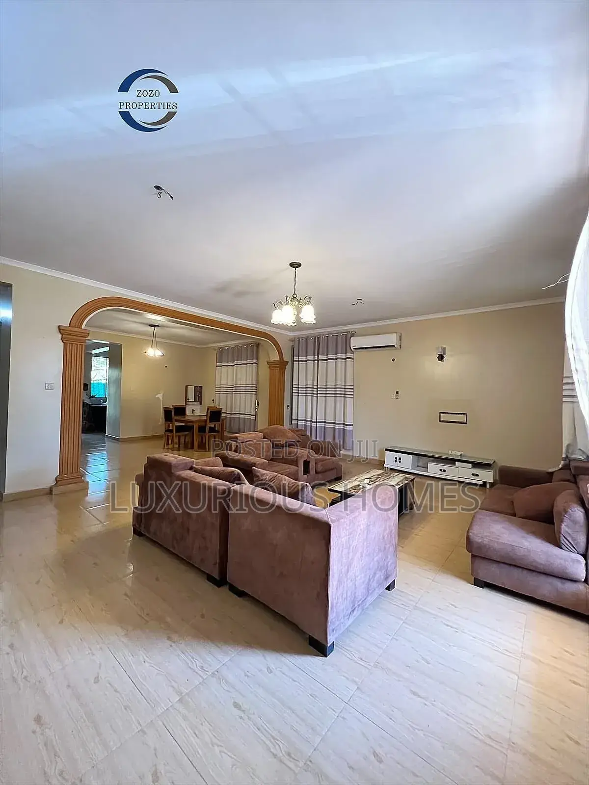 Furnished 3bdrm Apartment in Mikocheni for rent