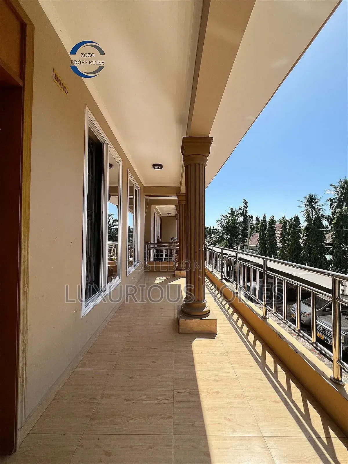 Furnished 3bdrm Apartment in Mikocheni for rent