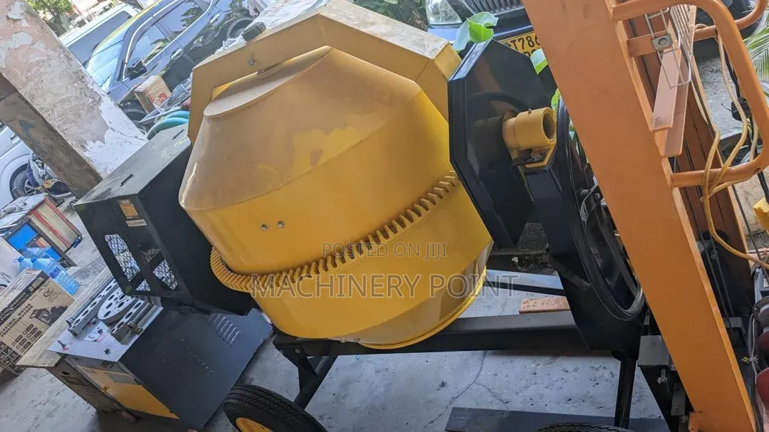 Concrete Mixer 500l Vackson