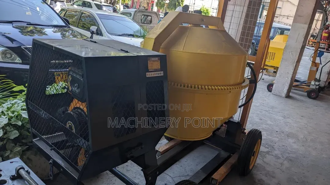 Concrete Mixer 500l Vackson