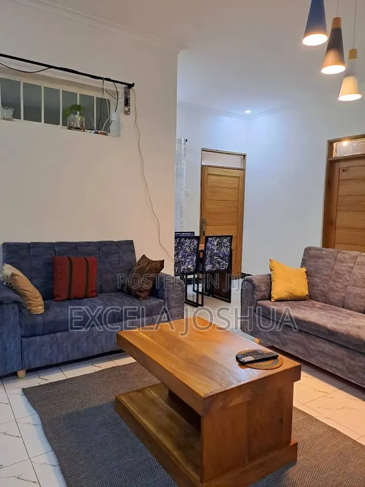 Furnished 2bdrm Apartment in Excela Joshua, Njiro for rent