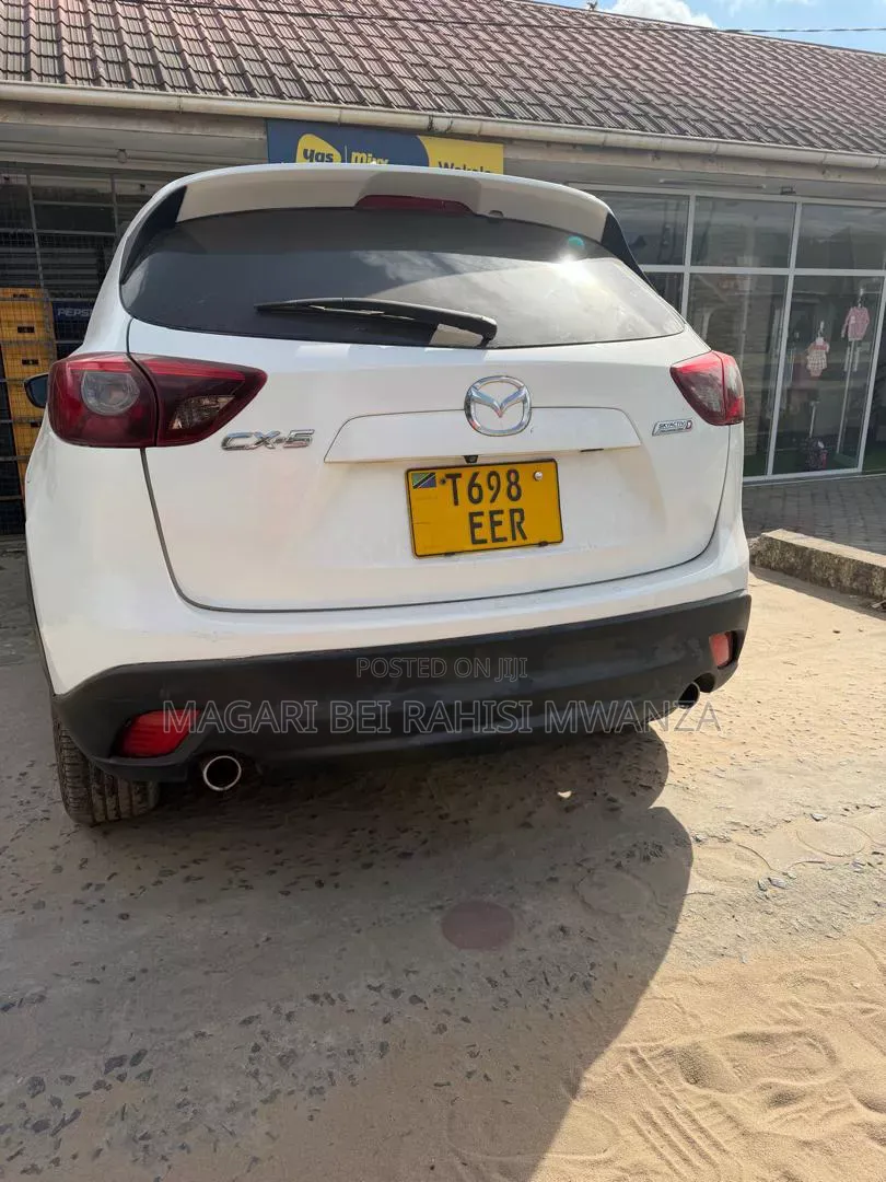 Mazda CX-5 2015 White