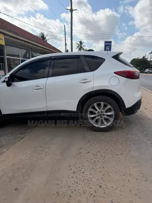 Mazda CX-5 2015 White