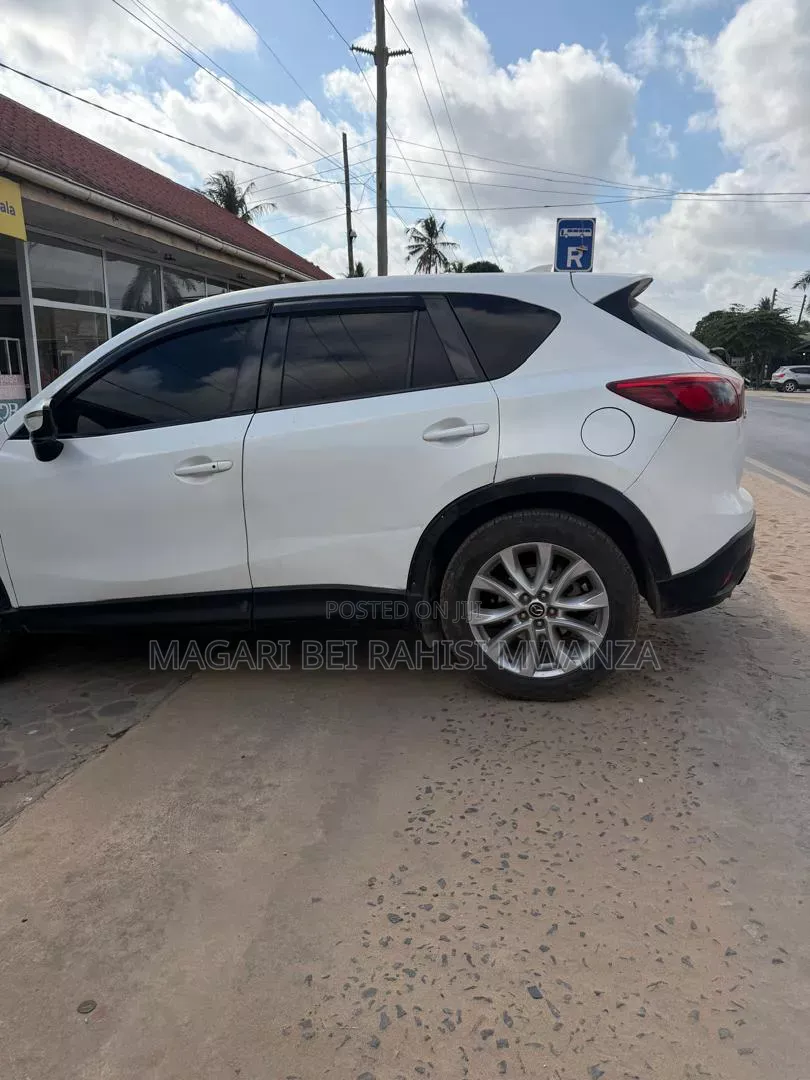 Mazda CX-5 2015 White