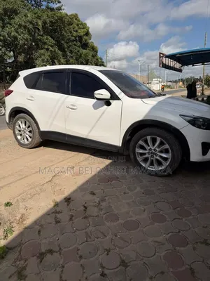 Mazda CX-5 2015 White