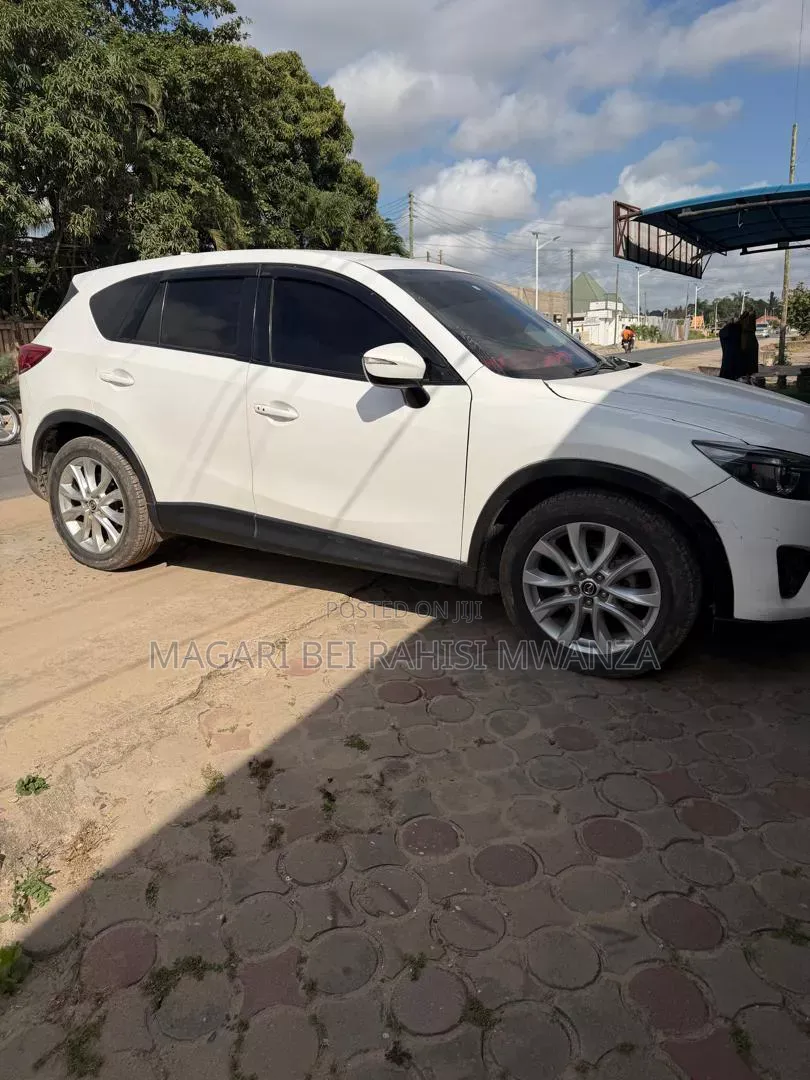 Mazda CX-5 2015 White