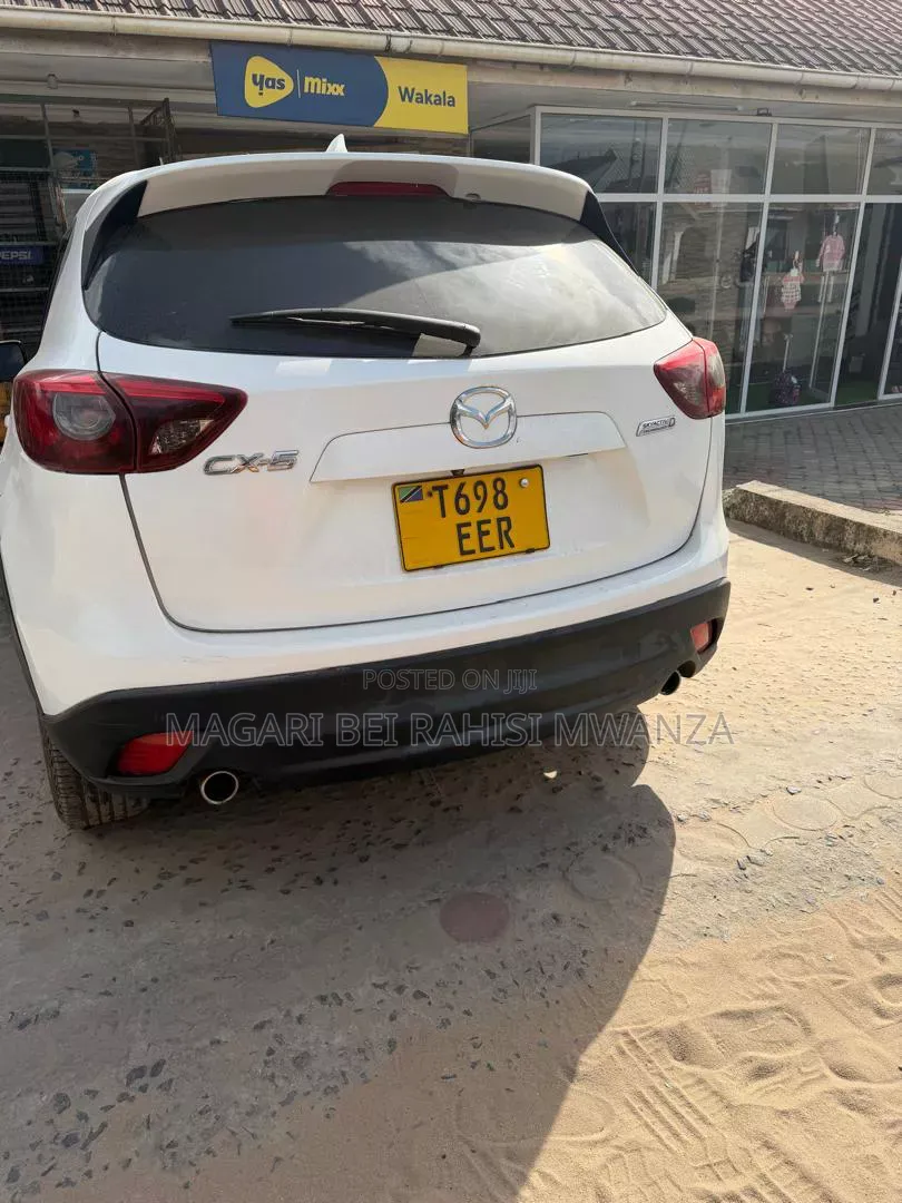 Mazda CX-5 2015 White