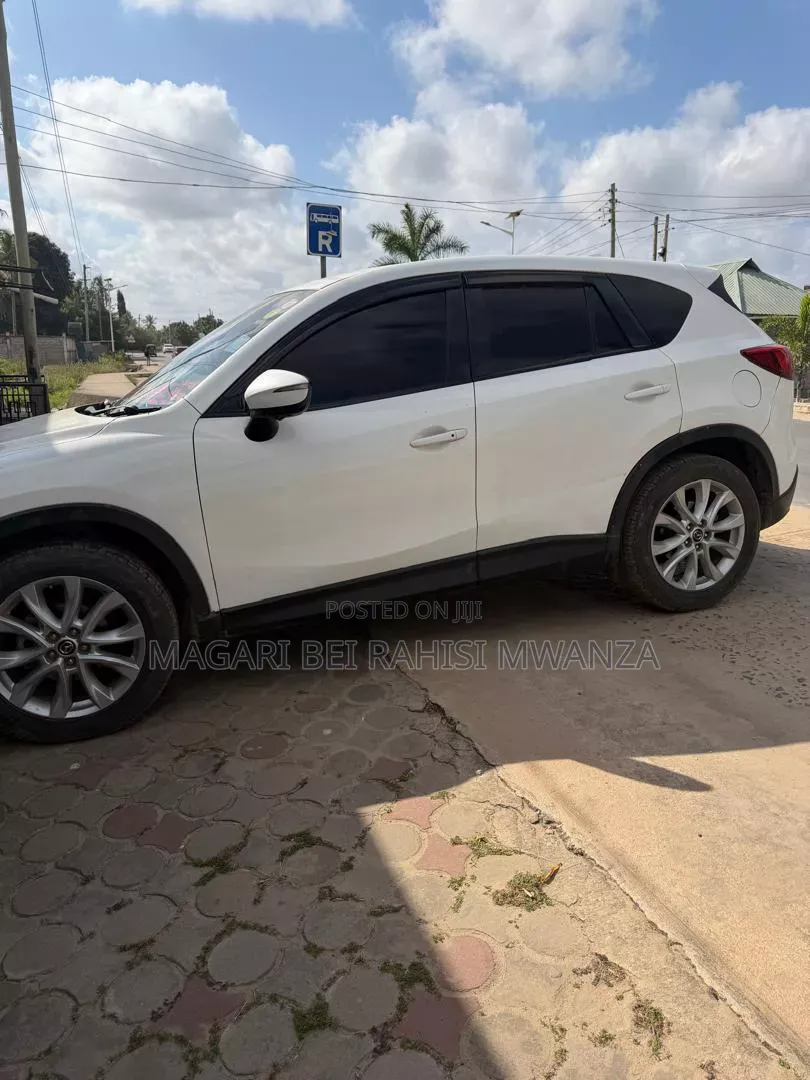 Mazda CX-5 2015 White