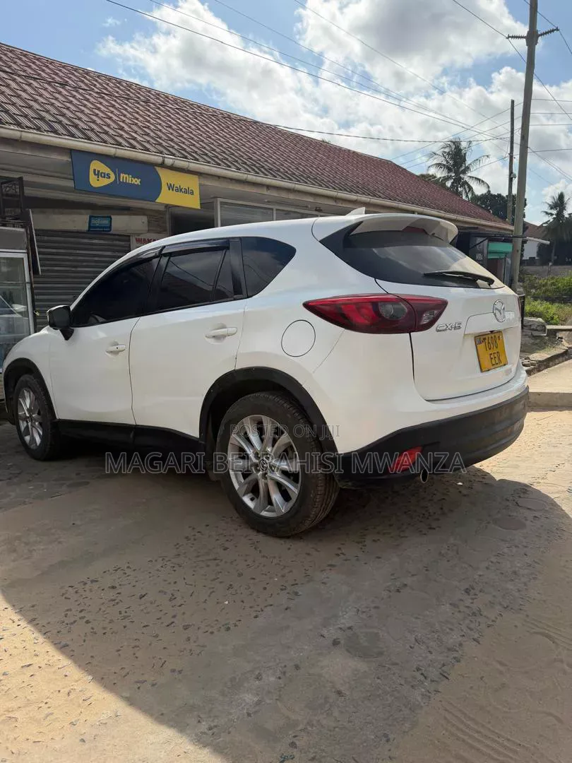 Mazda CX-5 2015 White