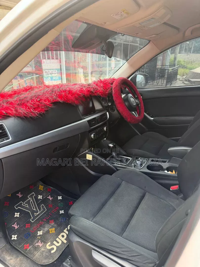 Mazda CX-5 2015 White