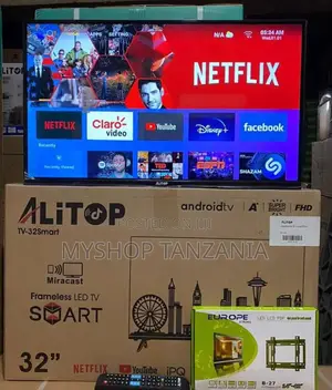 Alitop Smart TV 32 Inches