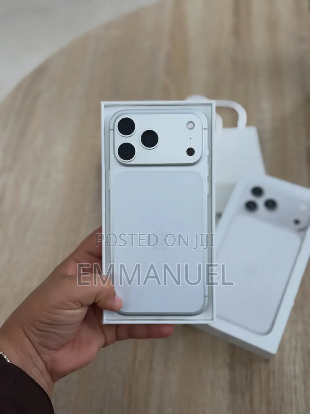 New Apple iPhone 17 Pro Max 256 GB Silver