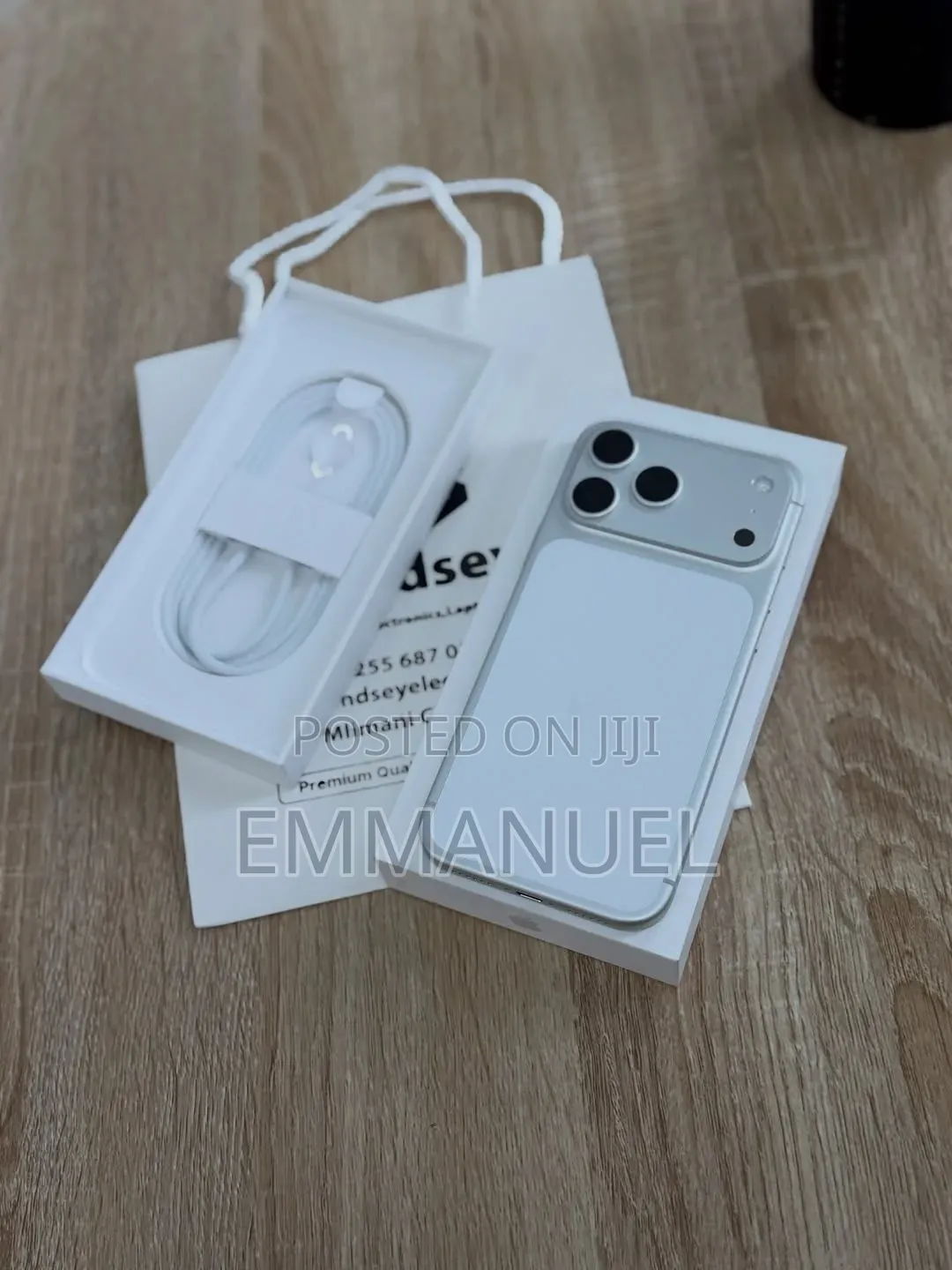 New Apple iPhone 17 Pro Max 256 GB Silver