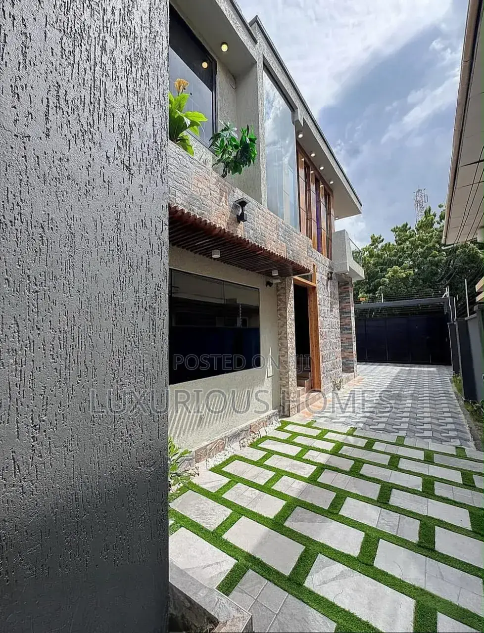Furnished 4bdrm House in Mikocheni for sale