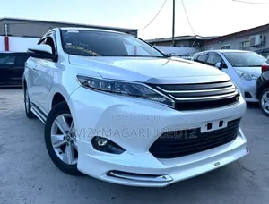 Toyota Harrier 2016  White 