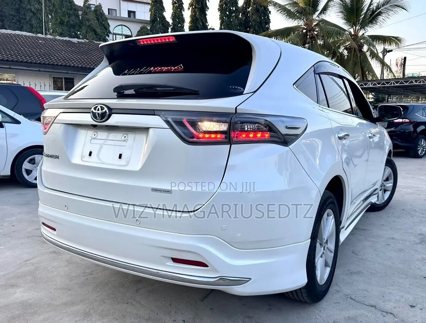Toyota Harrier 2016  White 