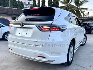 Toyota Harrier 2016  White 