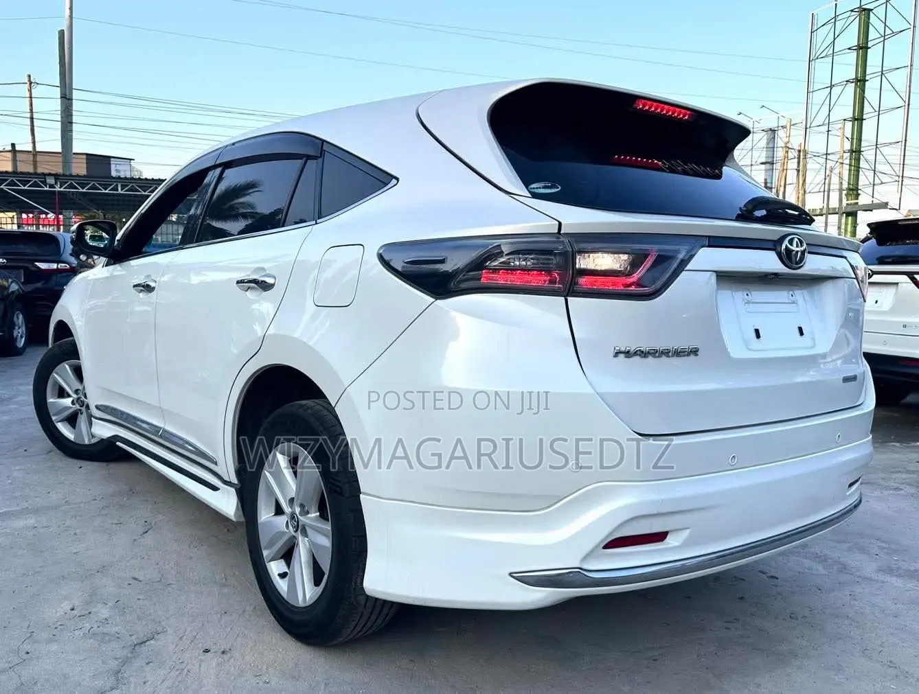 Toyota Harrier 2016  White 