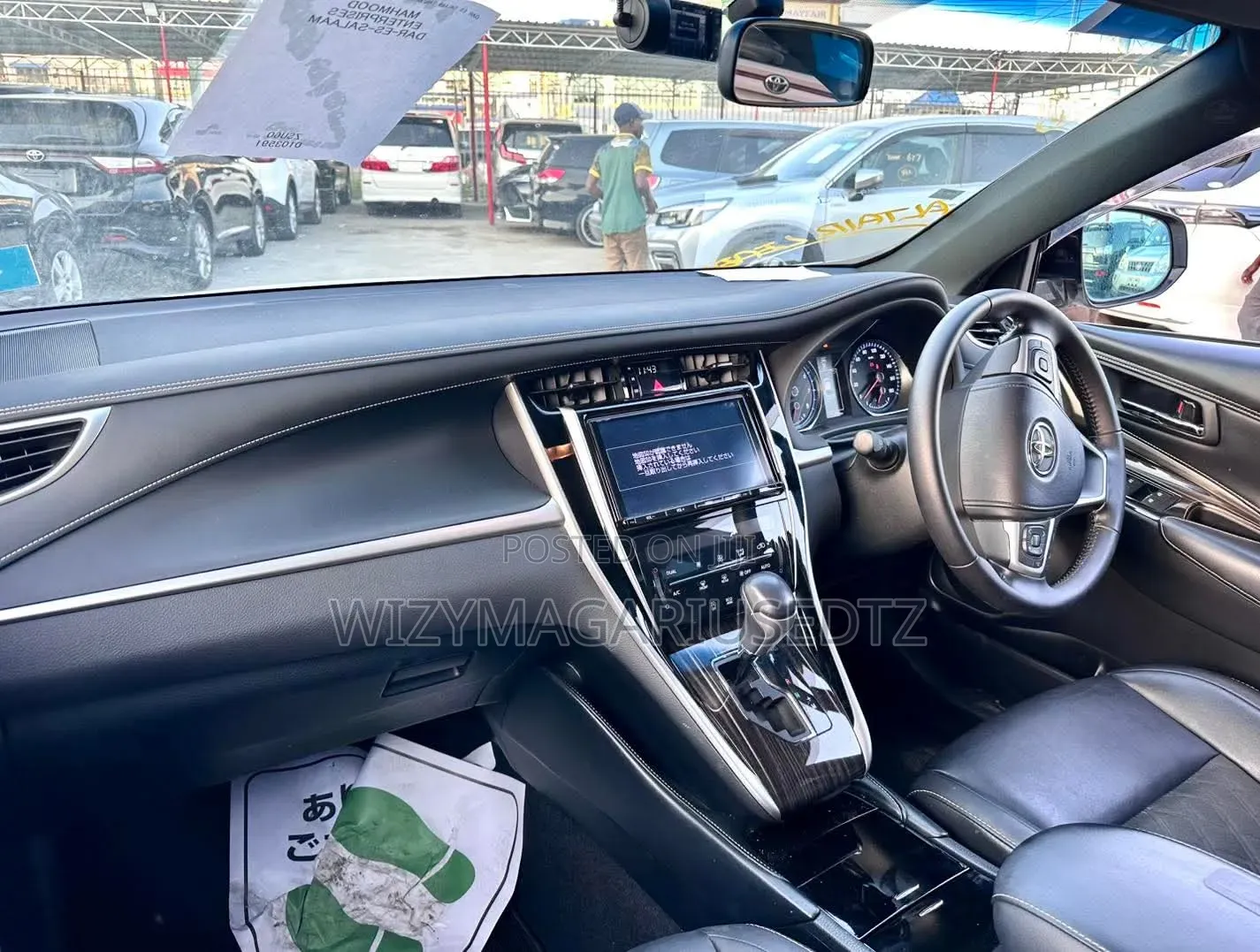 Toyota Harrier 2016  White 