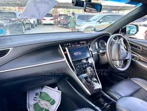 Toyota Harrier 2016  White 